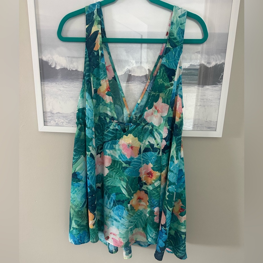 Show me your mumu coverup - size small - so perfect for summer!